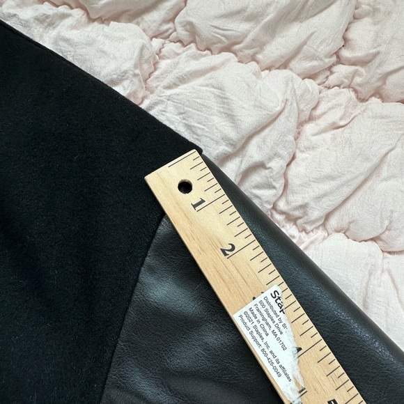 Vintage JH Design New York Mets Varsity Jacket Leather Sleeves Mens Large - Picture 9 of 12